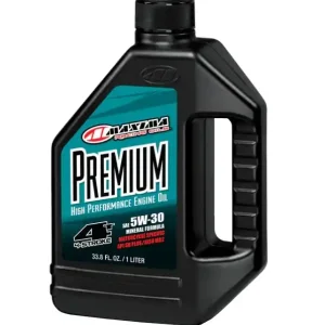 Speciální Cena MAXIMA závodní OILS motorový olej minerální PREMIUM 10W40 3.785 litry (4) (AKC)