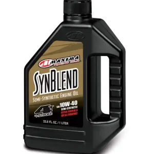 MAXIMA závodní OILS motorový olej polosyntetický SYN BLEND ESTER 10W40 1 LITR (12) (AKC) Cenově Výhodný
