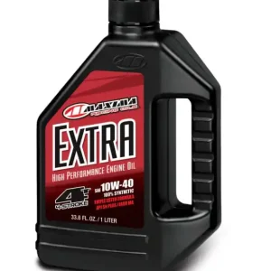 MAXIMA závodní OILS motorový olej EXTRA 10W40 100% SYNTHETIC 1 LITR (12) (AKC) Hromadná Objednávka