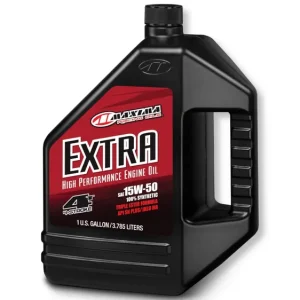 MAXIMA závodní OILS motorový olej EXTRA 15W50 100% SYNTHETIC 3.785 litry (4) (AKC) Kup Teď
