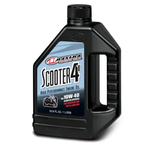 MAXIMA závodní OILS motorový olej minerální SCOOTER 4T 10W40 1 LITR (12) (AKC) Akční Cena