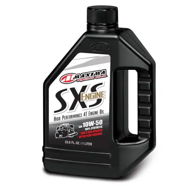 MAXIMA závodní OILS motorový olej syntetický SXS ENGINE FULL SYNTHETIC 10W50 1 LITR (12) (AKC) Rychlé Dodání
