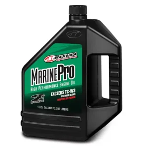 MAXIMA závodní OILS OLEJ 2T do směsi minerální MARINE PRO TC-W3 INJECTOR/PREMIX 3.785 litry (4) (AKC) (lze použít v systémech s dávkovačem oleje) Nejlepší Volba