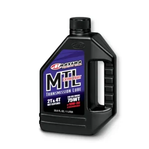 Akce MAXIMA závodní OILS olej převodový MTL-XL 2-CYCLE TRANSMISSION 75WT. 1 LITR (12) (AKC)