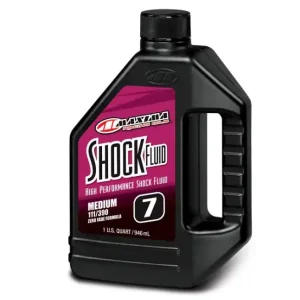 MAXIMA závodní OILS olej do centrálního tlumiče závodní SHOCK FLUID MEDIUM 111/390 7WT 946 ML (1 LITR) (12) (AKC) Akční Nabídka