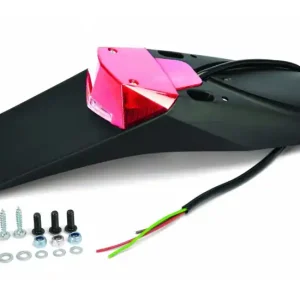 Jen Po Omezenou Doba POLISPORT montáž registrační značky (žárovka) 2,1/5W bez homologace barva černá