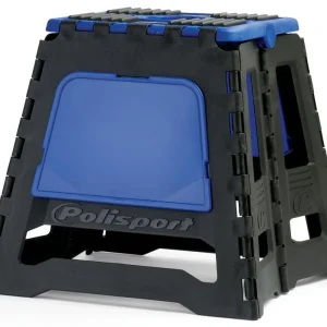 Top Prodej POLISPORT motocyklový stojan (křeslo) maximální zátěž 250KG barva světle modrá