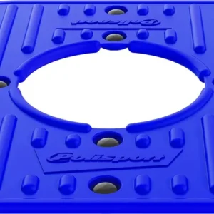 POLISPORT horní náhradní pryž s klipy pro stojan na motocykl model BASIC barva světle modrá Výprodej