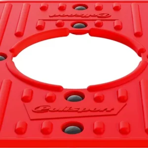 Sezónní Sleva POLISPORT horní náhradní pryž s klipy pro stojan na motocykl model BASIC barva červená