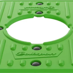 Cenová Bomba POLISPORT horní náhradní pryž s klipy pro stojan na motocykl model BASIC barva zelená