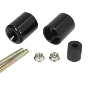 Luxusní V PARTS (VICMA) koncovky řidítek M6X60 barva černá, KAWASAKI KLE, ZR, ZR-7 500/750 1991-2007 (899NR)