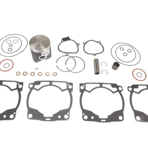 VERTEX sada na opravu horní části motoru KTM SX / EXC / TPI 250 17-23, HUSQVARNA TE / TC 250 17-23, GAS GAS EC / MC 250 21-23 (STD. 66.34mm) (píst, těsnění TOP-END, ojniční ložisko) Cenový Hit
