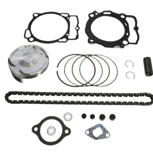 VERTEX sada na opravu horní části motoru KTM EXC 500 20-23, HUSQVARNA FE 501 20-23 (STD. + 0.01mm = 94.96mm) (11.8:1) (píst, těsnění TOP-END, rozvodový řetěz) Jen Po Omezenou Doba