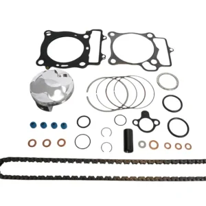 Profesionální VERTEX sada na opravu horní části motoru HONDA CRF 250 R / RX 18-19 (STD. 78.96mm) (13.9:1) (píst, těsnění TOP-END, rozvodový řetěz)
