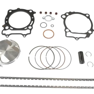 VERTEX sada na opravu horní části motoru SUZUKI RMZ 450 18-24 (STD. + 0.02mm = 95.98mm) (12.5:1) (píst, těsnění TOP-END, rozvodový řetěz) Záruka V Ceně