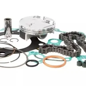 VERTEX sada na opravu horní části motoru HONDA CRF 450 R / RX 19-20 (STD. + 0.01mm = 95.97mm) (13.5:1) (píst, těsnění TOP-END, rozvodový řetěz) Horká Nabídka