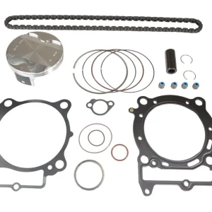 Prémiový VERTEX sada na opravu horní části motoru KAWASAKI KX 450 F (KXF450) 19-20 (STD. + 0.02mm = 95.98mm) (12.5:1) (píst, těsnění TOP-END, rozvodový řetěz)
