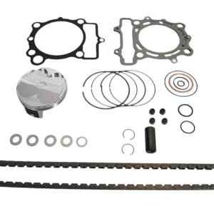 Originální VERTEX sada na opravu horní části motoru KAWASAKI KX 250 F (KXF250) 23-24 (STD. + 0.01mm = 77.96mm) (14.1:1) (píst, těsnění TOP-END, rozvodový řetěz)