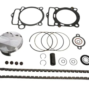 VERTEX sada na opravu horní části motoru KTM EXC-F 350 (EXCF350) 20-23, SX-F 350 (SXF350) 19-22, HUSQVARNA FE 350 20-23, FC 350 19-22, GAS GAS EC 350 F 21-23 (STD. + 0.01mm = 87.97mm) (14.0:1) (píst, těsnění TOP-END, rozvodový řetěz) Nejlepší Cena