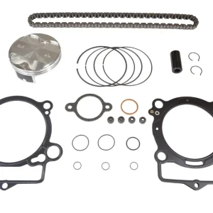 Přímo Od Výrobce VERTEX sada na opravu horní části motoru KTM EXC-F 350 (EXCF350) 24-25, SX-F 350 (SXF350) 23-25, HUSQVARNA FE 350 24-25, FC 350 23-25, GAS GAS EC 350 F 24-25 (STD. + 0.02mm = 89.98mm) (píst, těsnění TOP-END, rozvodový řetěz)