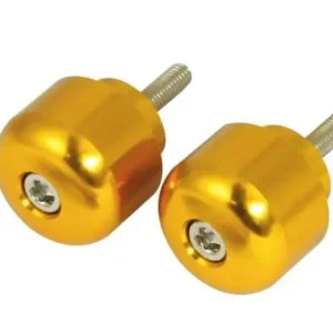 V PARTS (VICMA) koncovky řidítek M6X45 barva zlatá, (STANDARD HONDA) HONDA CB, CBF, CBR, VFR, VTR 250-1300 1969-2008 (901OR) Cenová Bomba