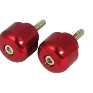 V PARTS (VICMA) koncovky řidítek M6X45 barva červená, (STANDARD HONDA) HONDA CB, CBF, CBR, VFR, VTR 250-1300 1969-2008 (901RJ) Zlevněný