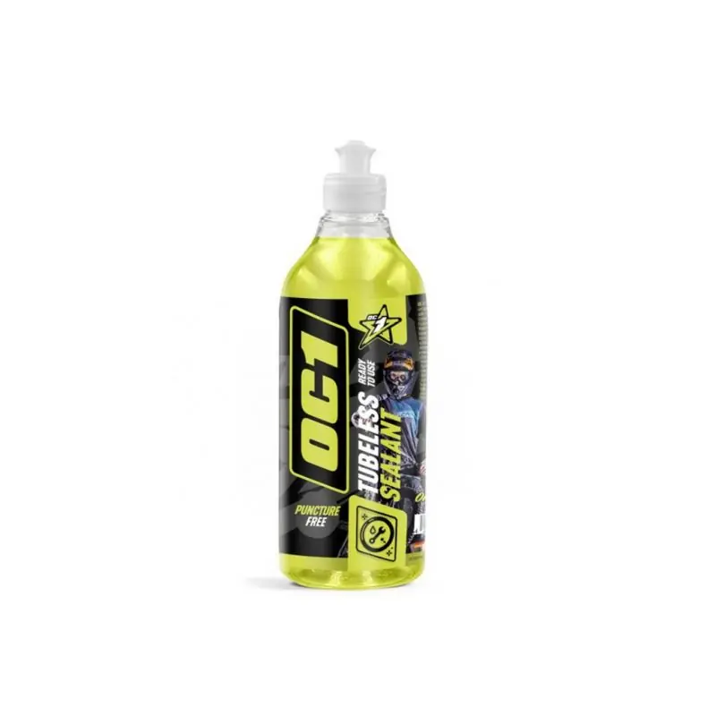 Must-Have OC1 TUBELESS SEALANT mléko/krém těsnění do pneumatik cyklistických MTB i motocyklových (TUBLISS) 0,45 L