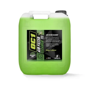 OC1 AIR FILTER CLEANER kapalina na mytí vzduchových filtrů 5L Odeslání Ihned