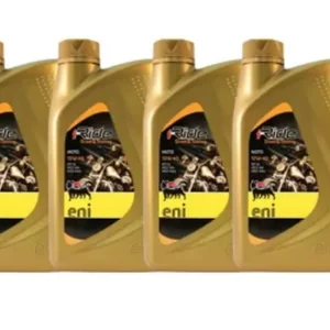 AGIP (ENI) motorový olej I-RIDE MOTO 10W40 polosyntetický (4L) MA2 - KARTON 4 kusy Originální