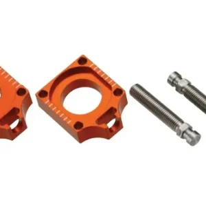 Ihned K Objednání ACCEL napínák zadní osy se šroubem HUSQVARNA TC/TE 04-14 barva červená (komplet-2 kusy)