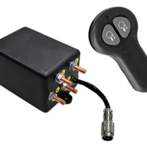 BRONCO bezdrátové dálkové ovládání s přijímačem pro navijáky - nový typ zástrčky Přímo Od Výrobce