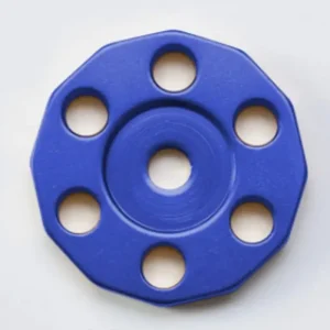 Exkluzivní JR podložka upevňovacího šroubu palivové nádrže světle modrá