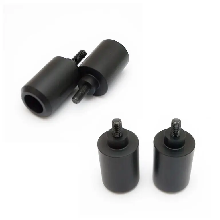 Originální AKRYBIUS moto padáky G6 (jednoduchý) barva černá (2290010000)