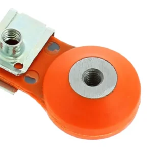 M.C. montáž (závěs, silentblok) rezonanční trubice (difuzoru) KTM / HUSQVARNA / BETA ( 1 kus ) barva oranžová Trendový