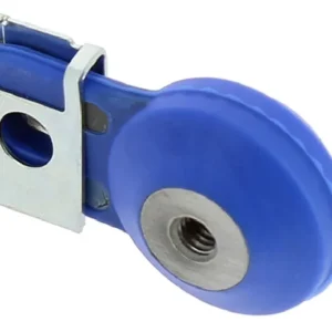 M.C. montáž (závěs, silentblok) rezonanční trubice (difuzoru) KTM / HUSQVARNA / BETA ( 1 kus ) barva světle modrá Ověřený