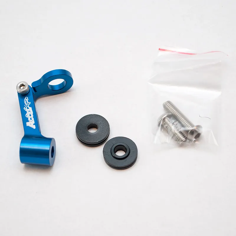 Záruka V Ceně ACCEL úchyt kapalinové nádržky barva světle modrá -