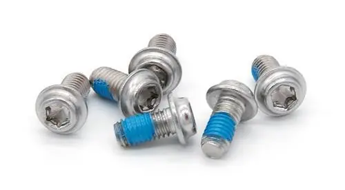 Luxusní GALFER šrouby brzdového kotouče M5X10 ( 6 kusů )