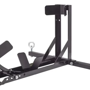 BIKETEC univerzální zvedák s nosičem předních kol pro přepravu motocyklu (s kolébkou) WHEEL CHOCK barva černá Horká Nabídka