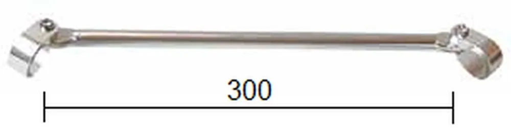 Originální BUZZETTI příčka řídítka hliníková