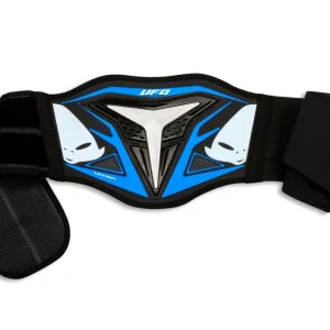 UFO 2024/09 PAS ledvinkovitý DEMON dětské / JUNIOR / KID barva světle modrá / černá - kolekce 2025 Vrácení Zdarma