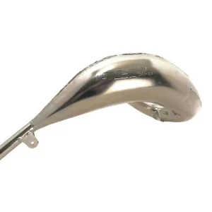 DEP PIPES difuzor/komora/rezonanční trubice poniklovaná (FRONT EXHAUST PIPE NICKEL): BETA RR 125 18 Doprava Zdarma