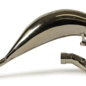 Nakupujte Hned DEP PIPES difuzor/komora/rezonanční trubice poniklovaná (FRONT EXHAUST PIPE NICKEL): HONDA CR125 R / 144 05-19 (CR125)