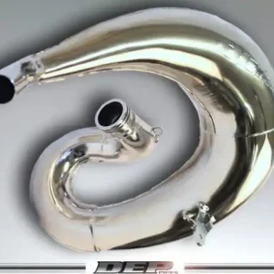 DEP PIPES difuzor/komora/rezonanční trubice poniklovaná (FRONT EXHAUST PIPE NICKEL): HONDA CR 250 97-99 Cenově Výhodný