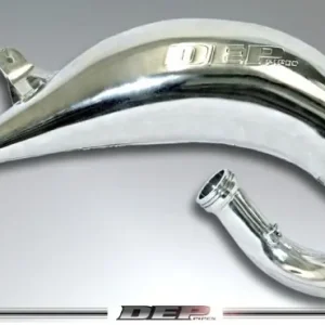 DEP PIPES difuzor/komora/rezonanční trubice poniklovaná (FRONT EXHAUST PIPE NICKEL): KAWASAKI KX125 04-19 Nízká Cena