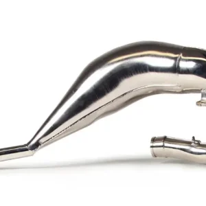 DEP PIPES difuzor/komora/rezonanční trubice poniklovaná (FRONT EXHAUST PIPE NICKEL): SUZUKI RM 125 01-20 Sleva