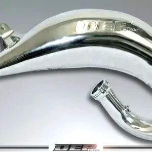 Garance Vrácení Peněz DEP PIPES difuzor/komora/rezonanční trubice poniklovaná (FRONT EXHAUST PIPE NICKEL): KTM SX 125/150 16-18, EXC 125/150 16-, HUSQVARNA TC 125 16-18, TX 17-