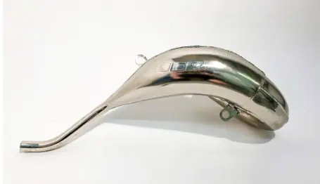 DEP PIPES difuzor/komora/rezonanční trubice poniklovaná (FRONT EXHAUST PIPE NICKEL): KTM SX 125/150, HUSQVARNA TC 125 19-, GAS GAS MC 125 21- (použití s DEPT2129 - FULL systém) Horká Nabídka