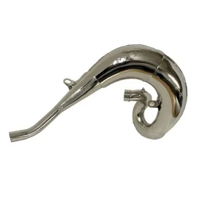 DEP PIPES difuzor/komora/rezonanční trubice poniklovaná (FRONT EXHAUST PIPE NICKEL): KTM SX 250/300 23-, XC 250/300 24-, HUSQVARNA TC 250/300 23-, GASGAS MC 250 24- Super Cena