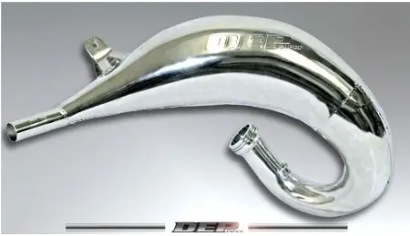 DEP PIPES EXPANSION PIPE difuzor/komora/rezonanční trubice poniklovaná (FRONT EXHAUST PIPE NICKEL): YAMAHA YZ125, YZ 125 01-21 Akční Nabídka