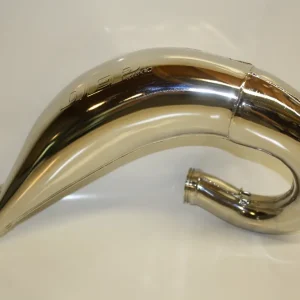 Výhodná Nabídka DEP PIPES ARMOURED difuzor/komora/rezonanční trubice poniklovaná (FRONT EXHAUST PIPE NICKEL): YAMAHA YZ 250 99-19, YZ 250 X `16-19 (zesílený 1,2mm)